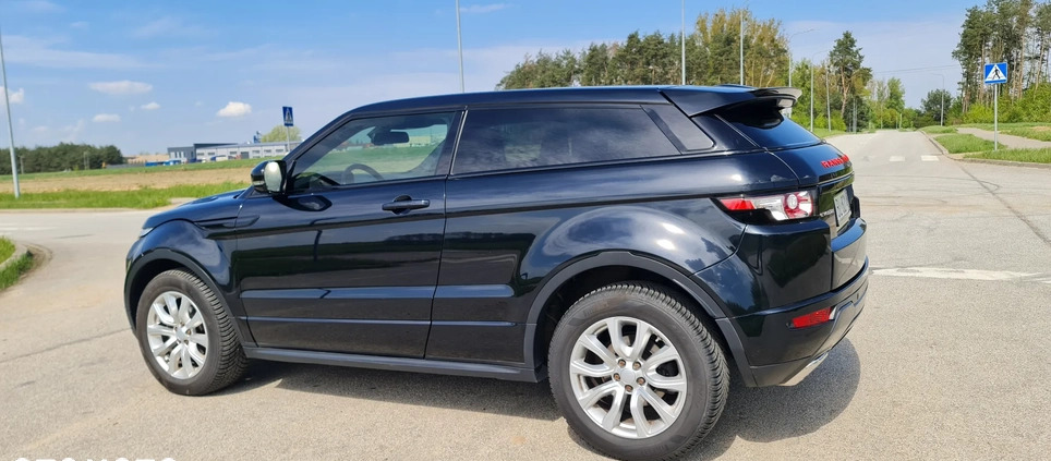 Land Rover Range Rover Evoque cena 82500 przebieg: 76000, rok produkcji 2011 z Łomża małe 704